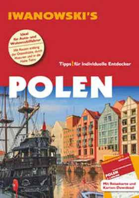 Gach / Dr. Gach | Polen - Reiseführer von Iwanowski | Buch | 978-3-86197-235-8 | sack.de