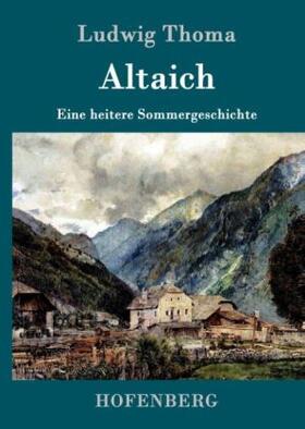 Thoma | Altaich | Buch | 978-3-86199-112-0 | sack.de