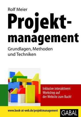 Meier |  Projektmanagement | eBook | Sack Fachmedien