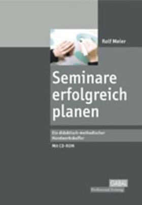 Meier |  Seminare erfolgreich planen | eBook | Sack Fachmedien