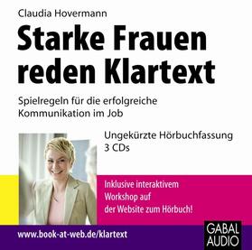 Hovermann |  Starke Frauen reden Klartext | Sonstiges |  Sack Fachmedien