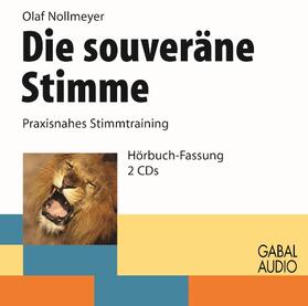 Nollmeyer |  Die souveräne Stimme | Sonstiges |  Sack Fachmedien