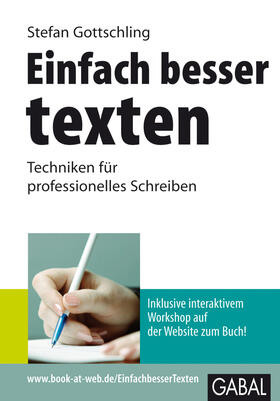 Gottschling |  Einfach besser texten | eBook | Sack Fachmedien