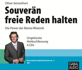 Geisselhart |  Souverän freie Reden halten | Sonstiges |  Sack Fachmedien