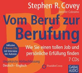 Covey / Colosimo |  Vom Beruf zur Berufung | Sonstiges |  Sack Fachmedien