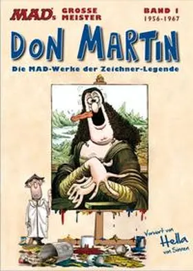 Martin |  MADs große Meister: Don Martin 01 | Buch |  Sack Fachmedien