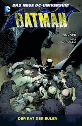 Snyder / Capullo |  Batman 01: Der Rat der Eulen | Buch |  Sack Fachmedien