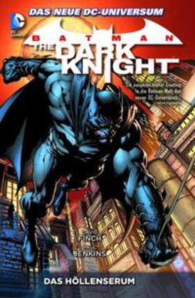 Jenkins / Finch |  Batman: The Dark Knight 01: Das Höllenserum | Buch |  Sack Fachmedien
