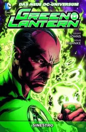 Johns / Mahnke |  Green Lantern 01: Sinestro | Buch |  Sack Fachmedien