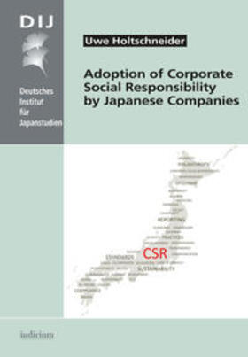 Holtschneider |  Adoption of Corporate Social  Responsibility by Japanese Companies | Buch |  Sack Fachmedien
