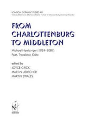 Crick / Liebscher / Swales |  From Charlottenburg to Middleton | Buch |  Sack Fachmedien