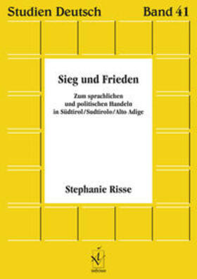 Risse |  Sieg und Frieden | Buch |  Sack Fachmedien