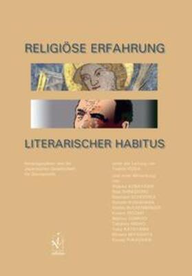 Japanische Gesellschaft für Germanistik |  Religiöse Erfahrung - Literarischer Habitus | Buch |  Sack Fachmedien