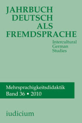 Bogner / Ehlich / Eichinger |  Jahrbuch Deutsch als Fremdsprache, Band 36 (2010) | Buch |  Sack Fachmedien