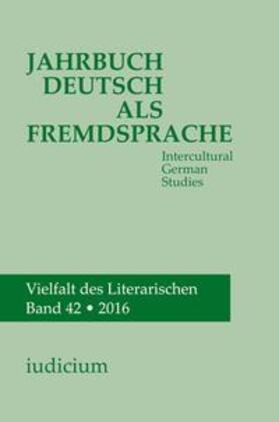 Bogner / Ehlich / Eichinger |  Jahrbuch Deutsch als Fremdsprache Band 42, 2016 | Buch |  Sack Fachmedien