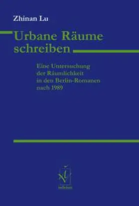 Lu |  Urbane Räume schreiben | Buch |  Sack Fachmedien