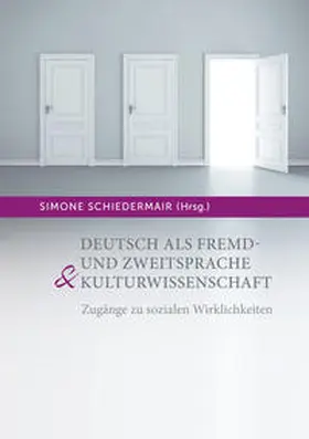 Schiedermair |  Deutsch als Fremd- und Zweitsprache & Kulturwissenschaft | Buch |  Sack Fachmedien