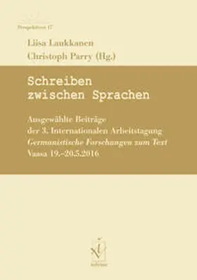 Laukkanen / Parry |  Schreiben zwischen Sprachen | Buch |  Sack Fachmedien