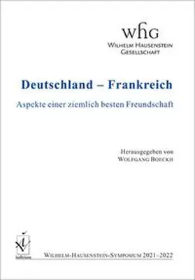 Boeckh |  Deutschland – Frankreich | Buch |  Sack Fachmedien