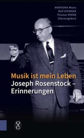 Rosenstock / Akatsuka / Eisinger |  Musik ist mein Leben | Buch |  Sack Fachmedien