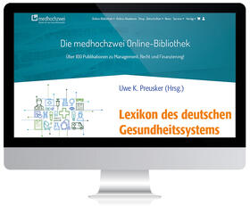 Lexikon des deutschen Gesundheitssystems-Online | medhochzwei Verlag | Datenbank | sack.de