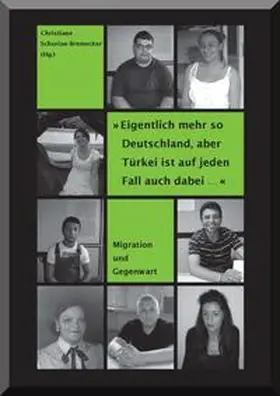 Schurian-Bremecker | "Eigentlich mehr so Deutschland, aber Türkei ist auf jeden Fall auch dabei ..." | Buch | 978-3-86219-340-0 | sack.de