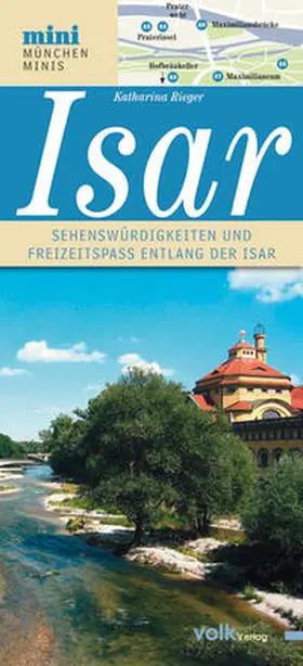 Rieger |  Die Isar | Buch |  Sack Fachmedien