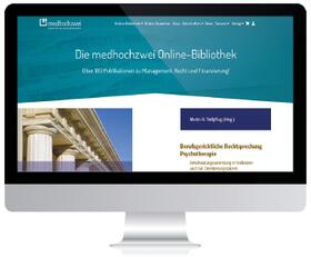 Stellpflug |  Berufsgerichtliche Rechtsprechung Psychotherapie - Online | Datenbank |  Sack Fachmedien