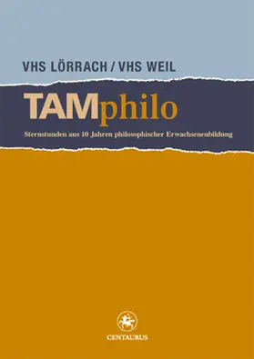  TAMphilo | Buch |  Sack Fachmedien