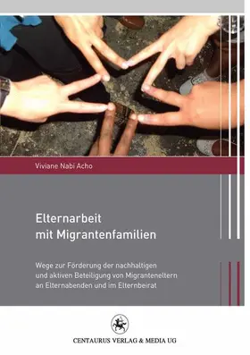 Nabi Acho |  Elternarbeit mit Migrantenfamilien | Buch |  Sack Fachmedien