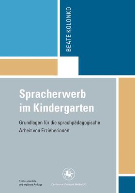 Kolonko |  Spracherwerb im Kindergarten | Buch |  Sack Fachmedien