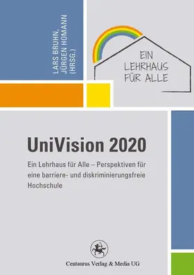 Bruhn / Homann |  UniVision 2020 | Buch |  Sack Fachmedien