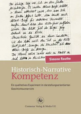 Rauthe |  Historisch-Narrative Kompetenz | Buch |  Sack Fachmedien