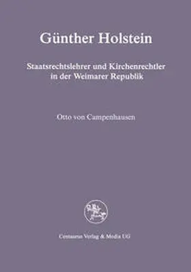 Campenhausen |  Günther Holstein | eBook | Sack Fachmedien