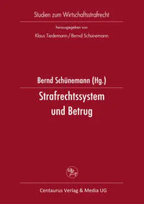 Schünemann |  Strafrechtssystem und Betrug | eBook | Sack Fachmedien