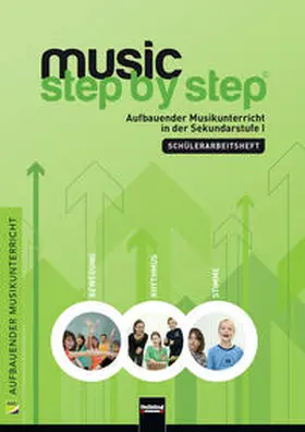 Jank / Schmidt-Oberländer |  Music Step by Step 1. Schülerarbeitsheft | Buch |  Sack Fachmedien