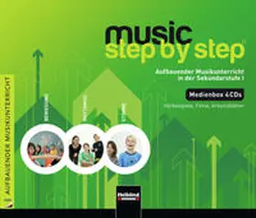 Jank / Schmidt-Oberländer |  Music Step by Step 1. Medienbox (3 Audio-CDs und 1 CD+) | Sonstiges |  Sack Fachmedien