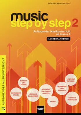 Jank / Gies |  Music Step by Step 2. Lehrerhandbuch | Buch |  Sack Fachmedien