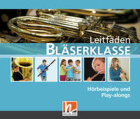Sommer / Ernst / Holzinger |  Leitfaden Bläserklasse. Audio-CDs | Sonstiges |  Sack Fachmedien