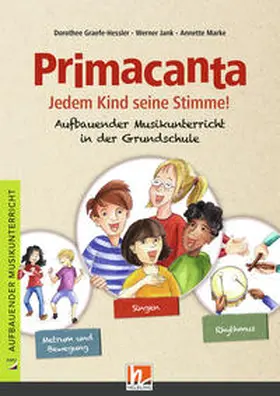 Jank / Graefe-Hessler / Marke |  Primacanta. Lehrerhandbuch | Buch |  Sack Fachmedien