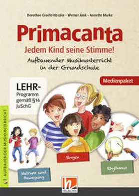 Graefe-Hessler / Marke / Jank |  Primacanta. Medienpaket (Audio-CD und DVD+) | Buch |  Sack Fachmedien