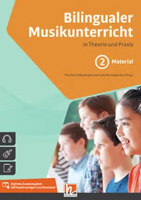 Falkenhagen / Noppeney / Burghardt |  Bilingualer Musikunterricht. Band 2 Material | Buch |  Sack Fachmedien