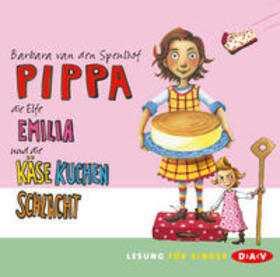 Speulhof |  Pippa, die Elfe Emilia und die Käsekuchenschlacht | Sonstiges |  Sack Fachmedien