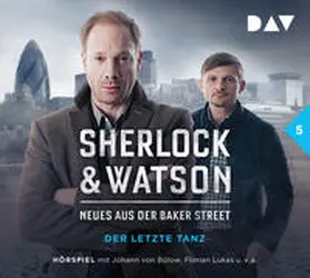 Partenzi / Koppelmann |  Sherlock & Watson - Neues aus der Baker Street: Der letzte Tanz (Fall 5) | Sonstiges |  Sack Fachmedien