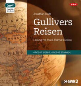 Swift |  Swift, J: Gullivers Reisen/2 MP3-CDs | Sonstiges |  Sack Fachmedien