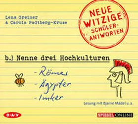 Greiner / Padtberg-Kruse / Padtberg |  »Nenne drei Hochkulturen: Römer, Ägypter, Imker« | Sonstiges |  Sack Fachmedien