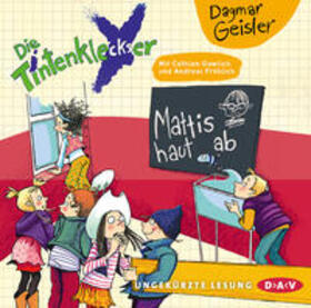 Geisler |  Geisler, D: Tintenkleckser 3: Mattis haut ab/CD | Sonstiges |  Sack Fachmedien