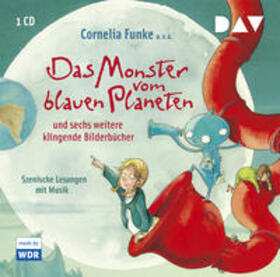 Funke / Maar / Schoene |  Das Monster vom blauen Planeten und sechs weitere klingende Bilderbücher | Sonstiges |  Sack Fachmedien