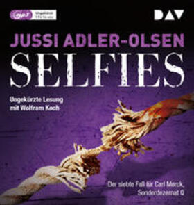 Adler-Olsen |  Selfies. Der siebte Fall für Carl Mørck, Sonderdezernat Q | Sonstiges |  Sack Fachmedien