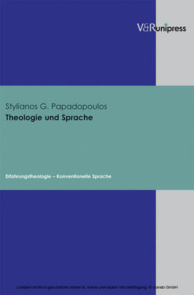 Papadopoulos |  Theologie und Sprache | eBook | Sack Fachmedien